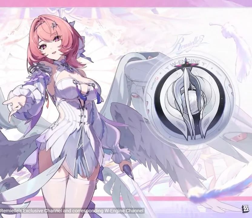 Remielle banner art — ZZZ Version 3.1 Phase 1