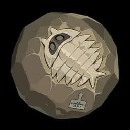 Precious Fossilized Core