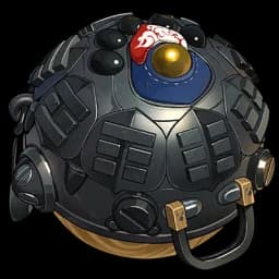 Tremor Trigram Vessel