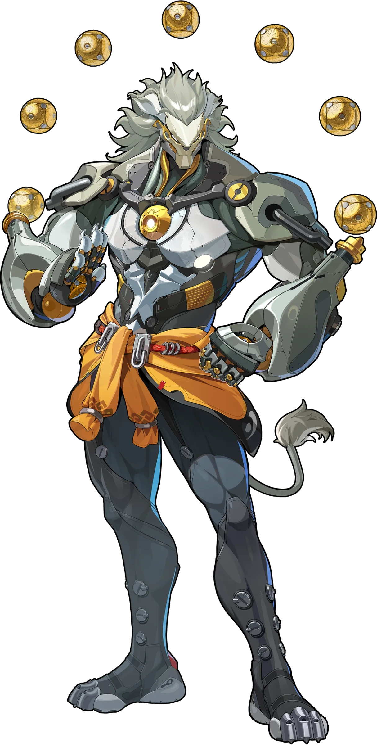 Banyue ZZZ full body art Banyue full body splash art — Zenless Zone Zero Fire Attack agent
