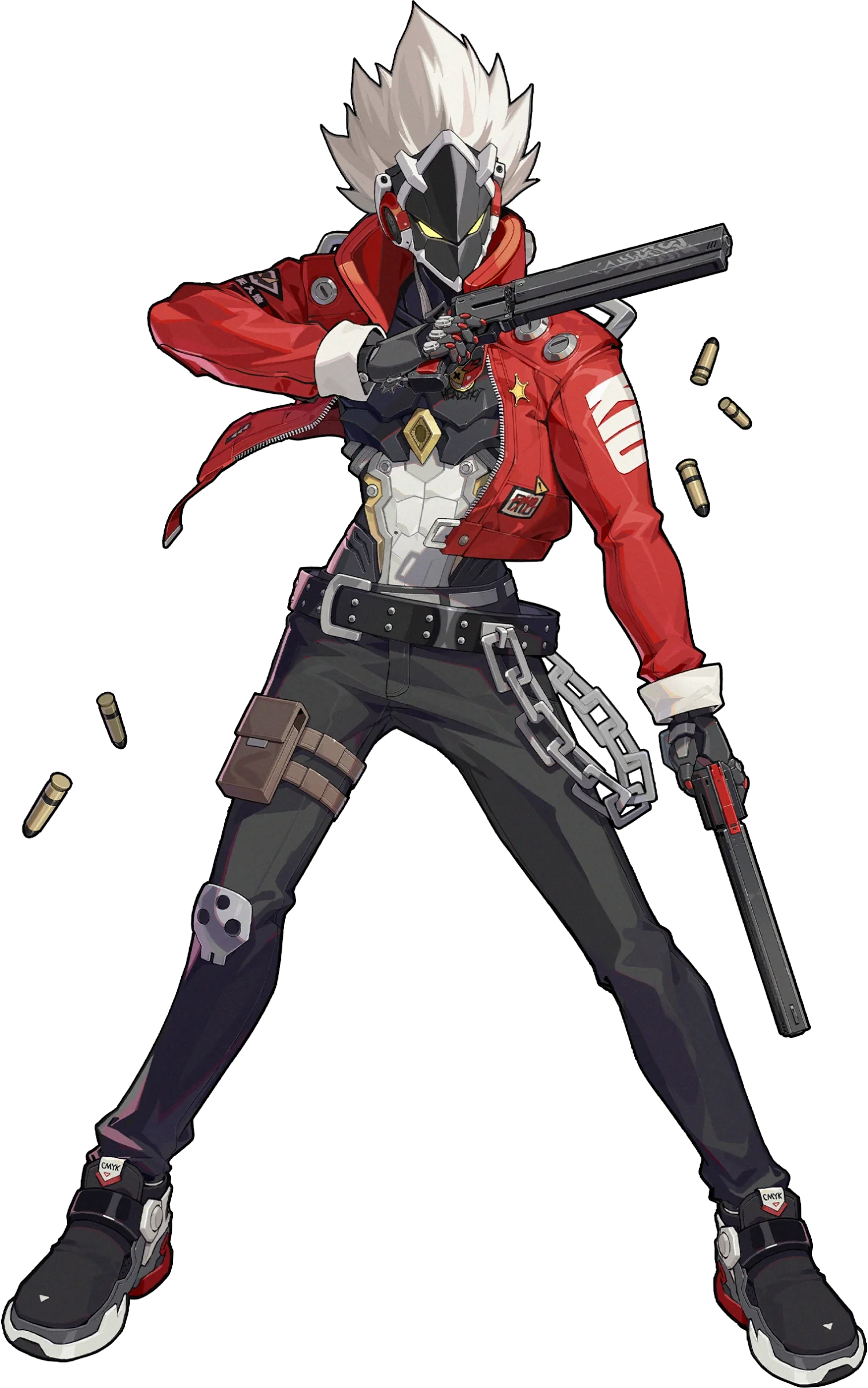 Billy Kid ZZZ full body art Billy Kid full body splash art — Zenless Zone Zero Physical Attack agent