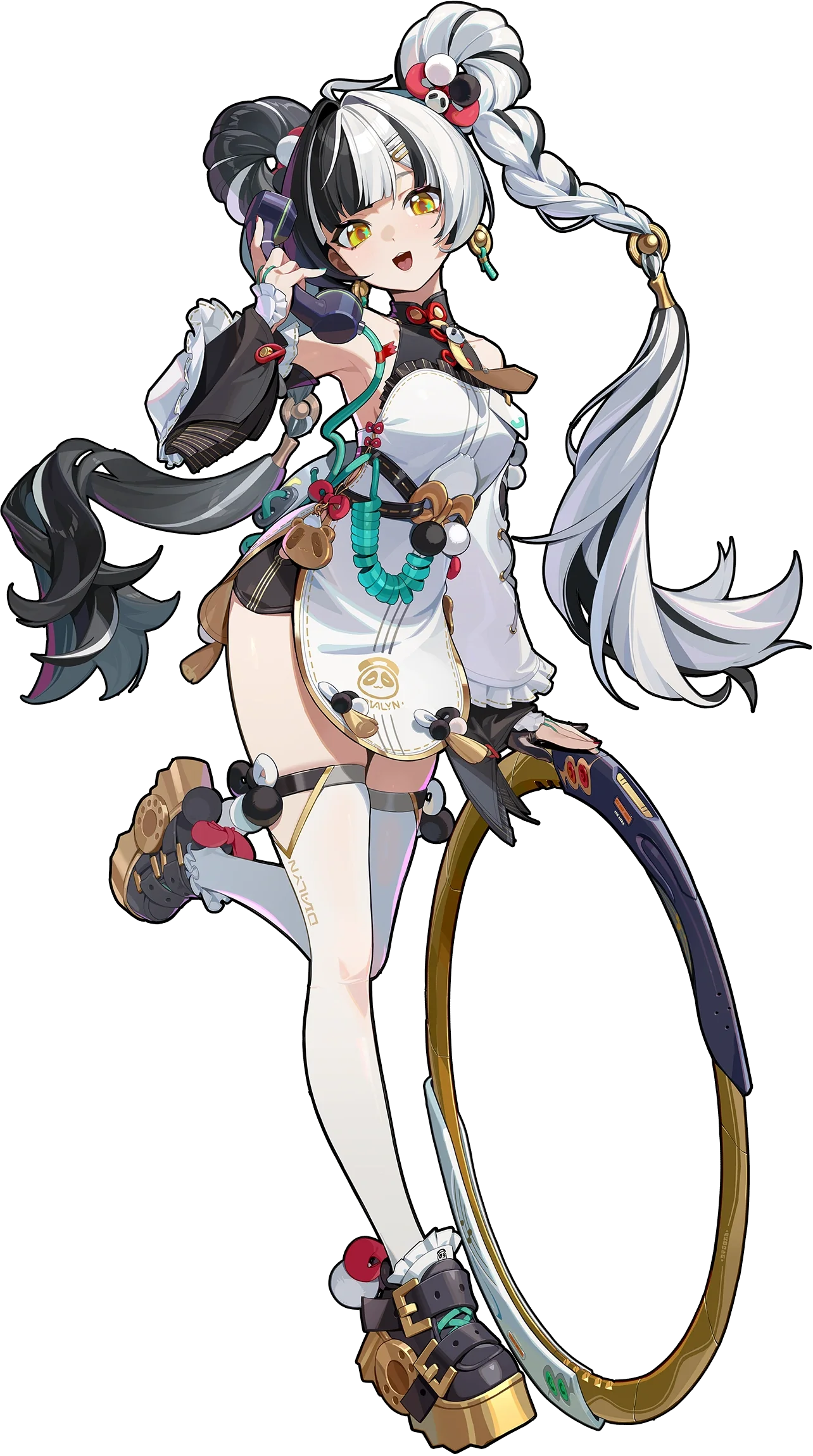 Dialyn ZZZ full body art Dialyn full body splash art — Zenless Zone Zero Physical Stun agent