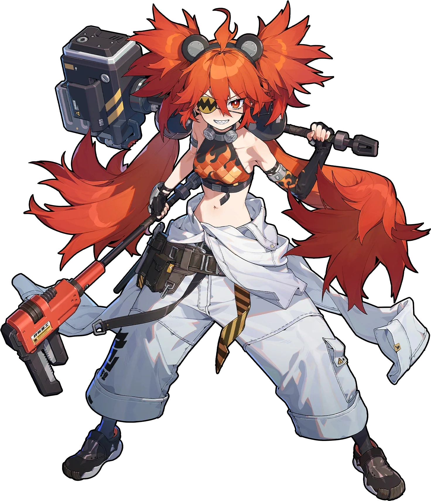 Koleda ZZZ full body art Koleda full body splash art — Zenless Zone Zero Fire Stun agent