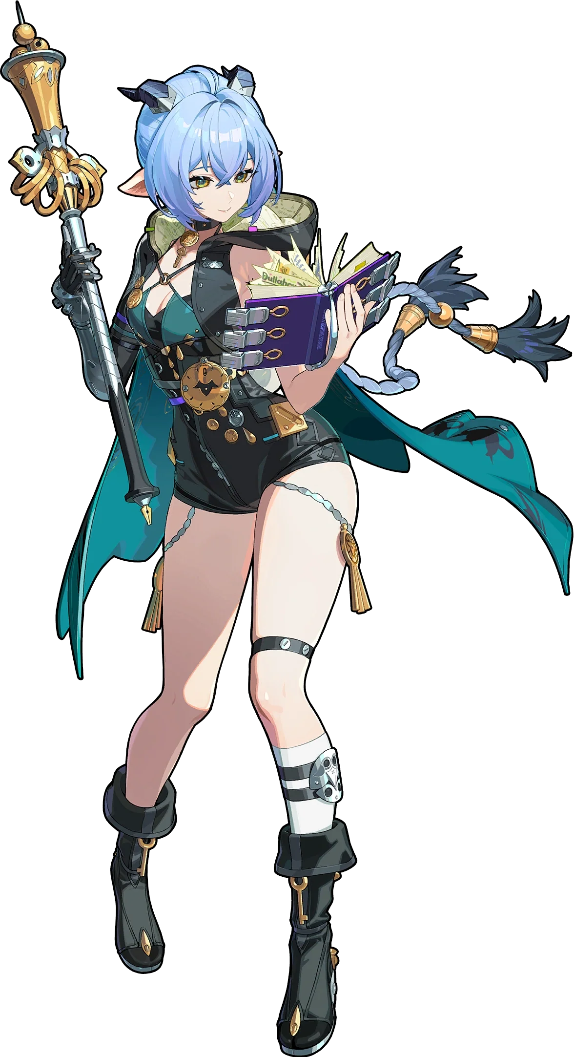 Lucia ZZZ full body art Lucia full body splash art — Zenless Zone Zero Physical Attack agent