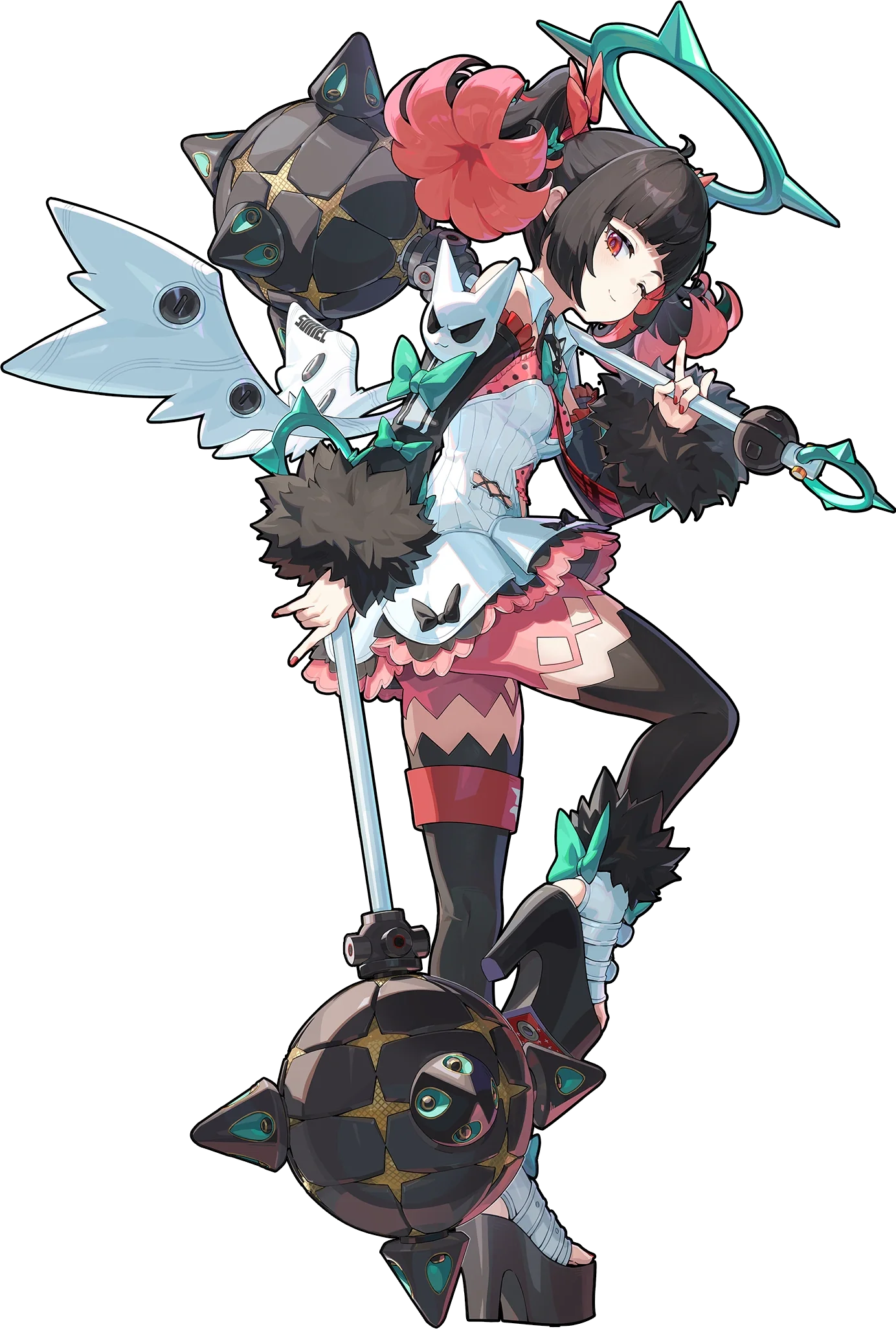 Nangong Yu ZZZ full body art Nangong Yu full body splash art — Zenless Zone Zero Ether Stun agent
