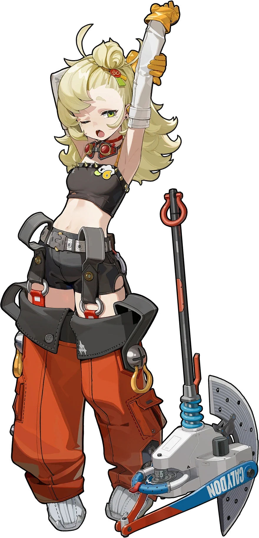 Piper ZZZ full body art Piper full body splash art — Zenless Zone Zero Physical Anomaly agent