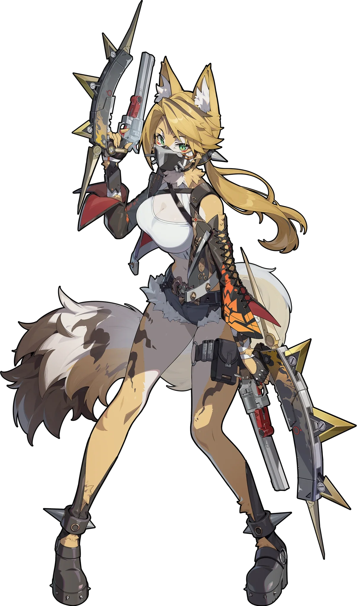 Pulchra ZZZ full body art Pulchra full body splash art — Zenless Zone Zero Physical Stun agent