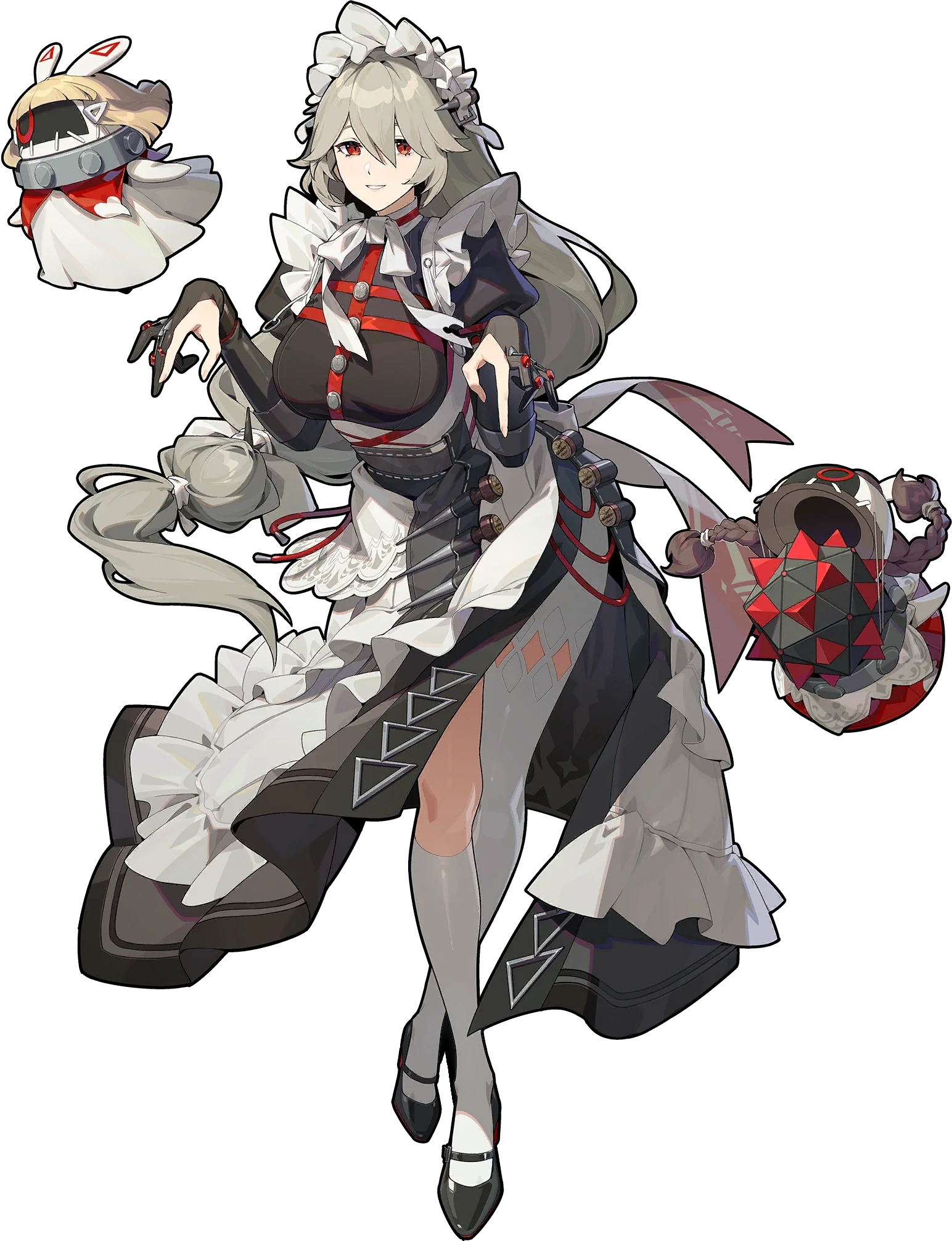Rina ZZZ full body art Rina full body splash art — Zenless Zone Zero Electric Support agent