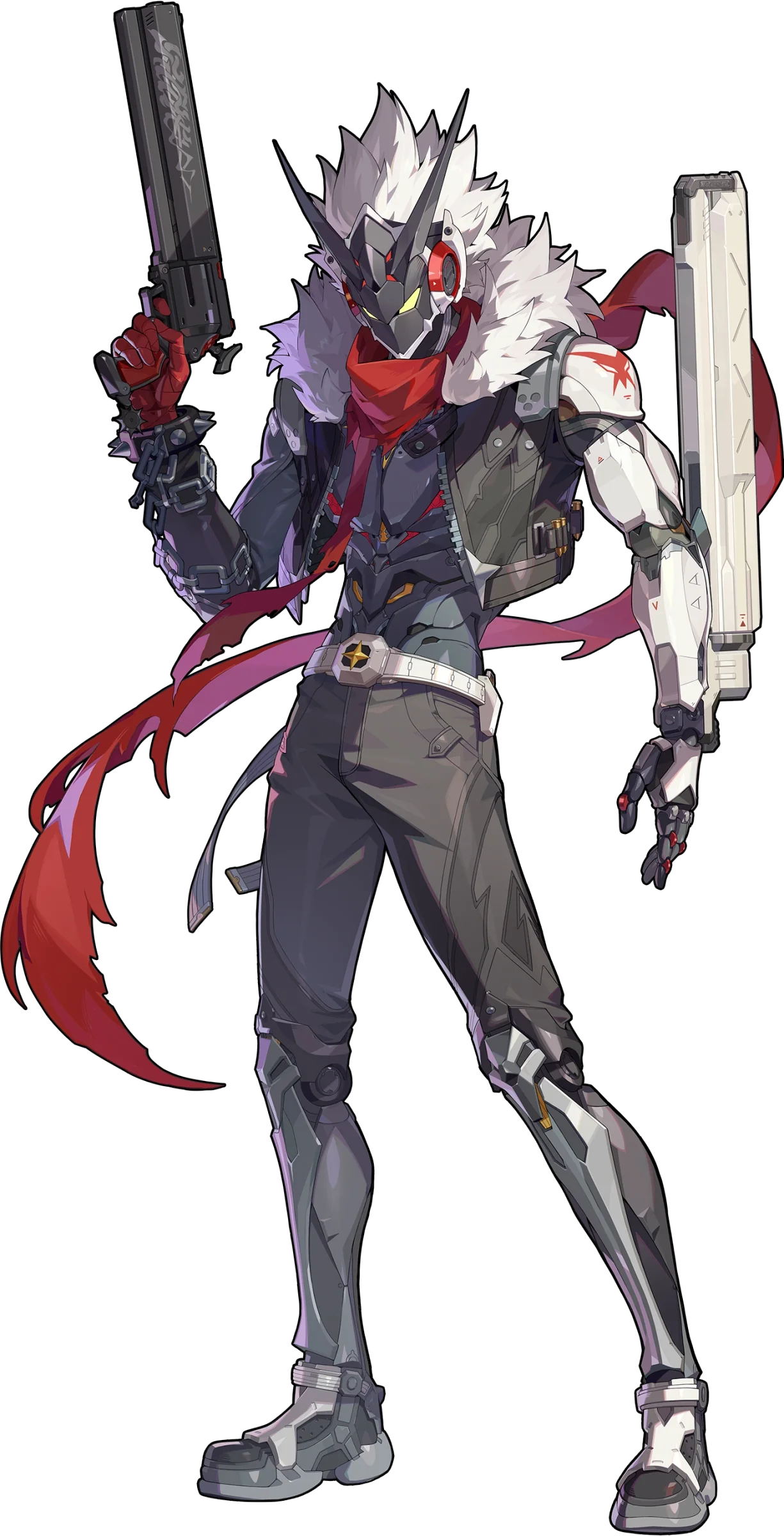 Starlight Billy ZZZ full body art Starlight Billy full body splash art — Zenless Zone Zero Physical Stun agent