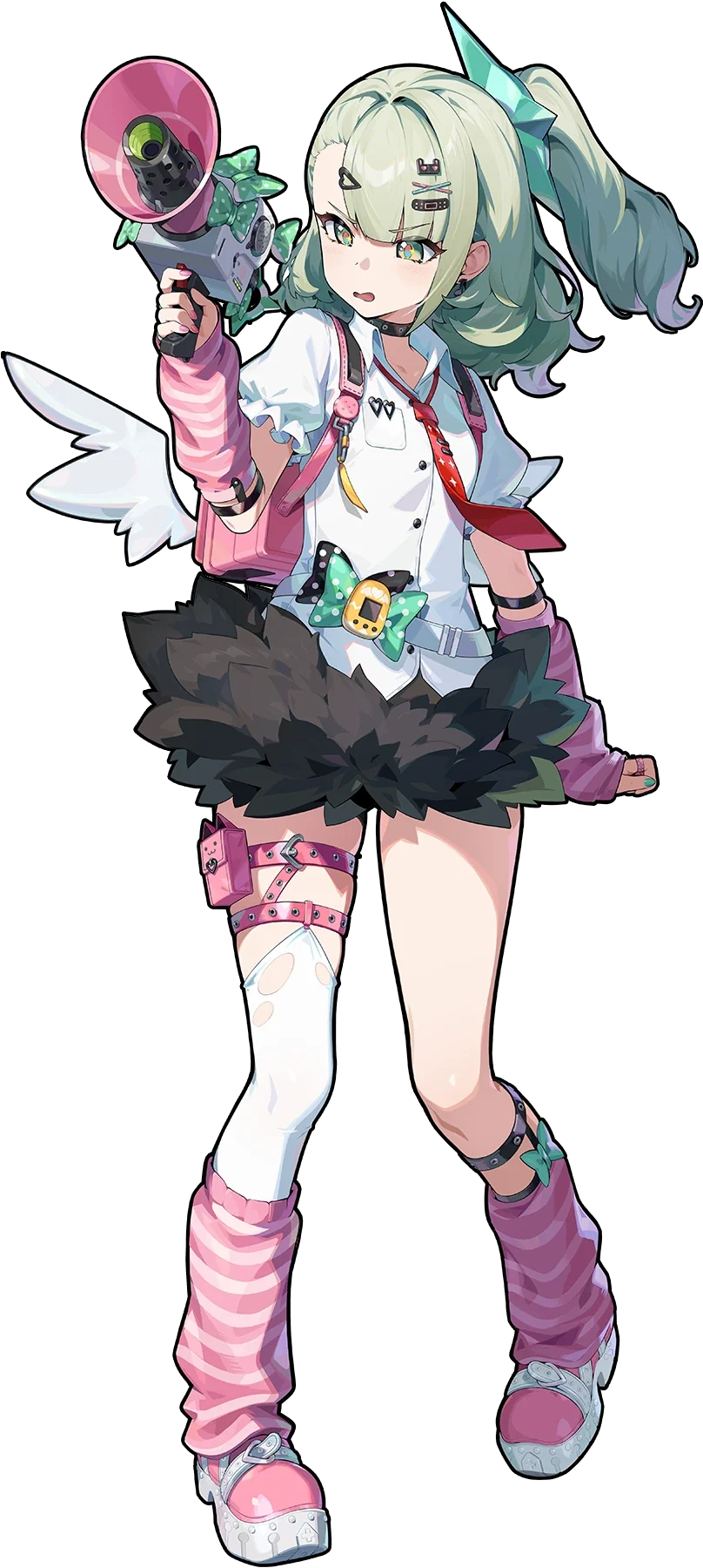 Sunna ZZZ full body art Sunna full body splash art — Zenless Zone Zero Physical Support agent