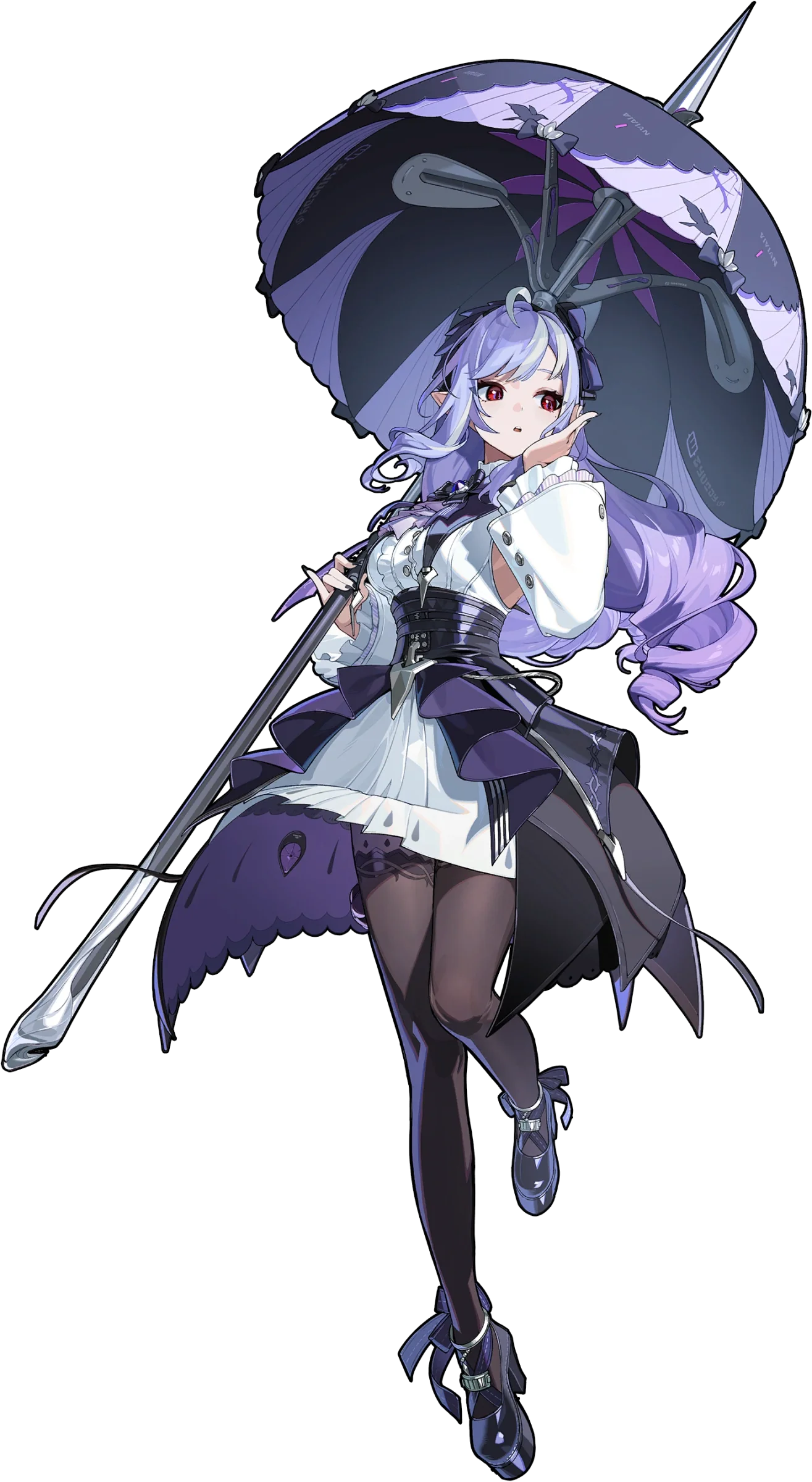 Vivian ZZZ full body art Vivian full body splash art — Zenless Zone Zero Ether Anomaly agent