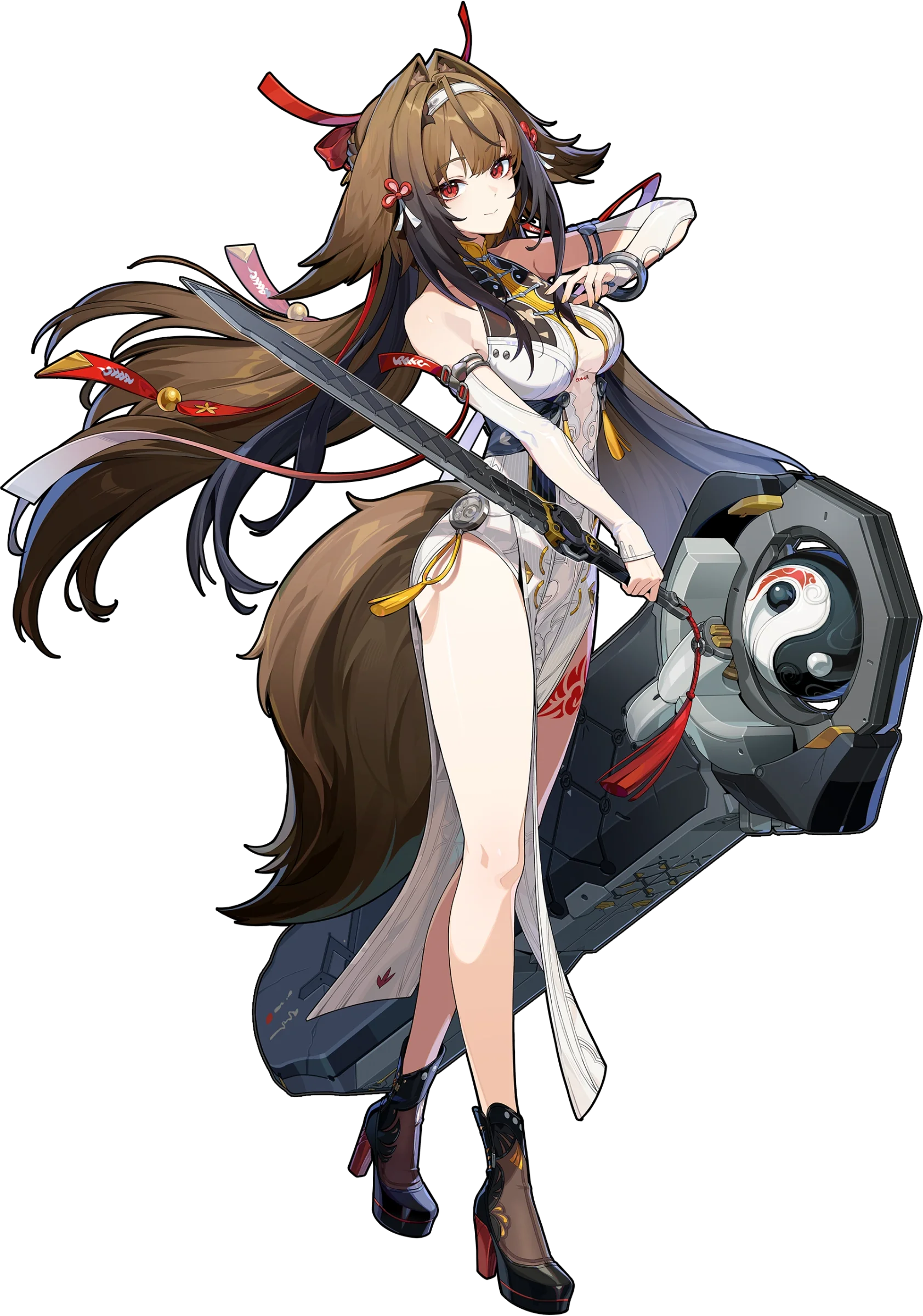 Ye Shunguang ZZZ full body art Ye Shunguang full body splash art — Zenless Zone Zero Physical Attack agent